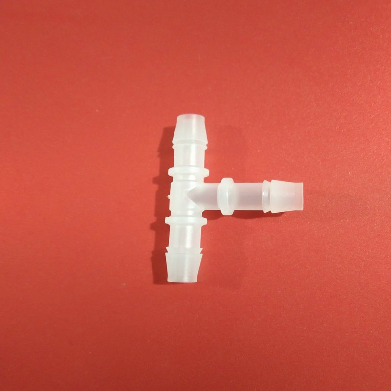 PP Plastic Hose Barb Tee Connector Manufacturer