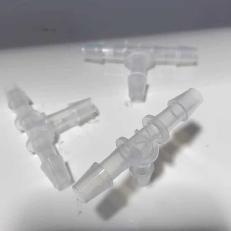 PP Plastic Hose Barb Tee Connector Manufacturer - Image 3
