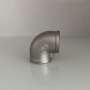 Stainless Steel Threaded Pipe Fittings 304 Elbow