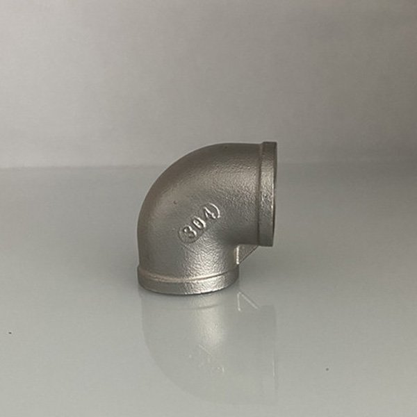 Stainless Steel Threaded Pipe Fittings 304 Elbow