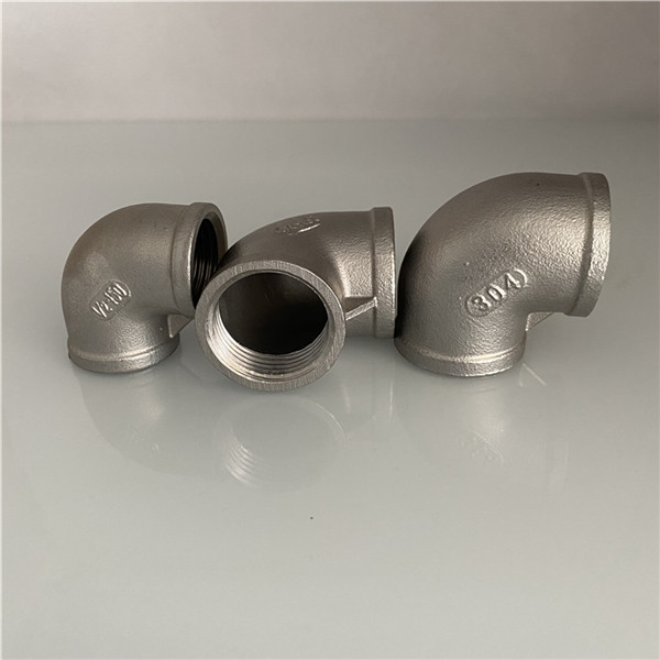 Stainless Steel Threaded Pipe Fittings 304 Elbow - Image 6