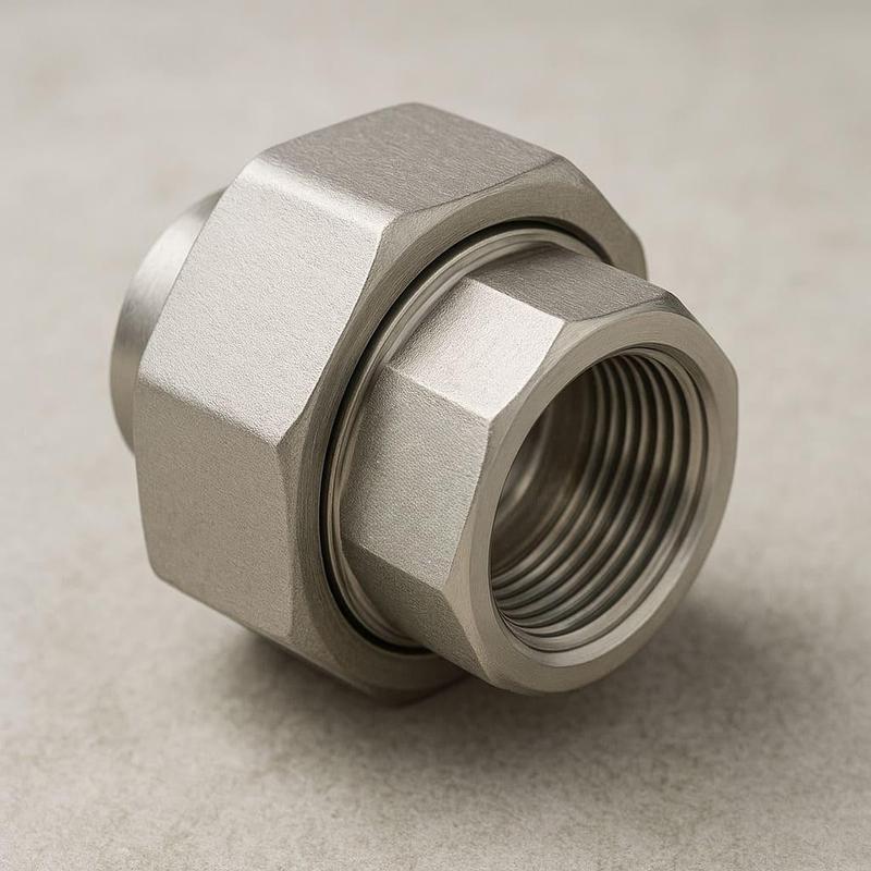 Stainless Steel Union Pipe Fitting for Industrial Use - Image 3