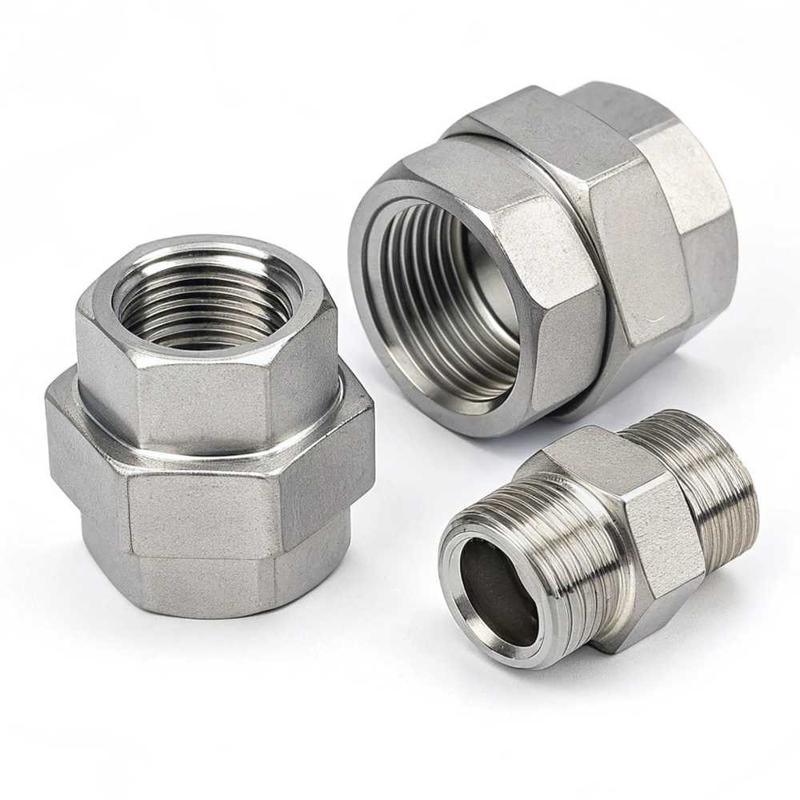 Stainless Steel Union Pipe Fitting for Industrial Use - Image 2