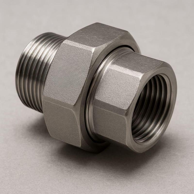 Stainless Steel Union Pipe Fitting for Industrial Use - Image 4