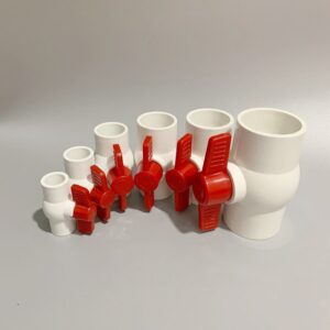 1/2 inch PVC ball valve for PVC pipe