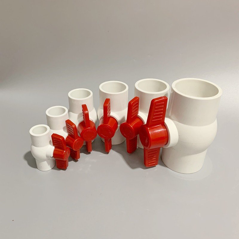 1/2 inch PVC ball valve for PVC pipe