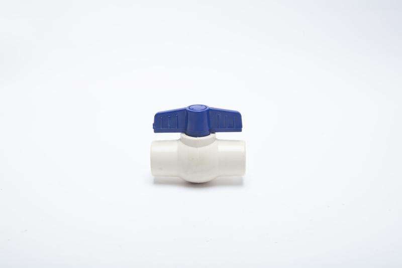 1/2 inch PVC ball valve for PVC pipe - Image 5
