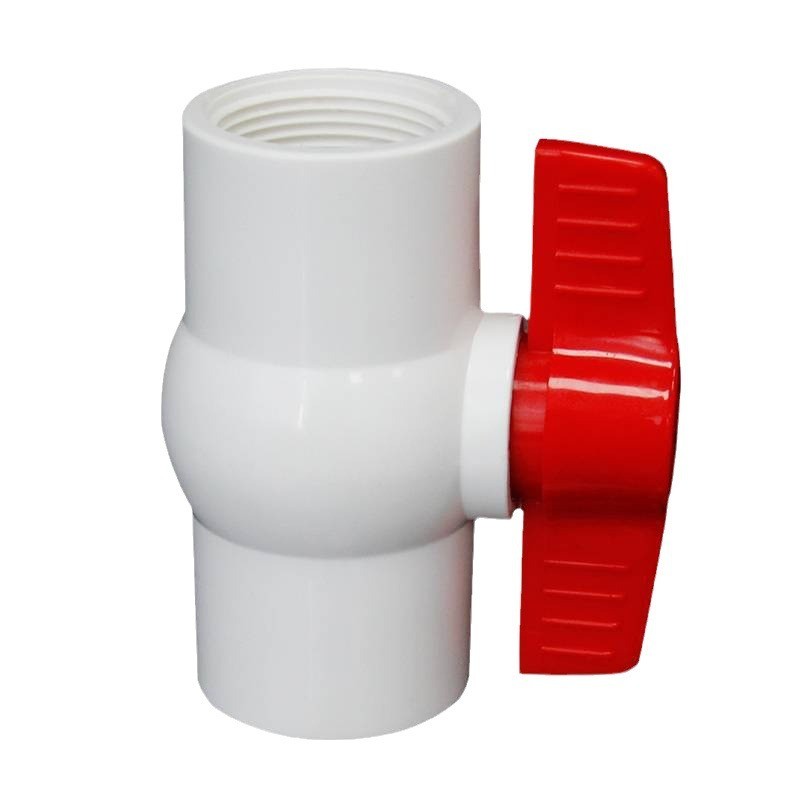 1/2 inch PVC ball valve for PVC pipe - Image 4