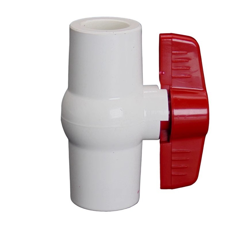 1/2 inch PVC ball valve for PVC pipe - Image 3