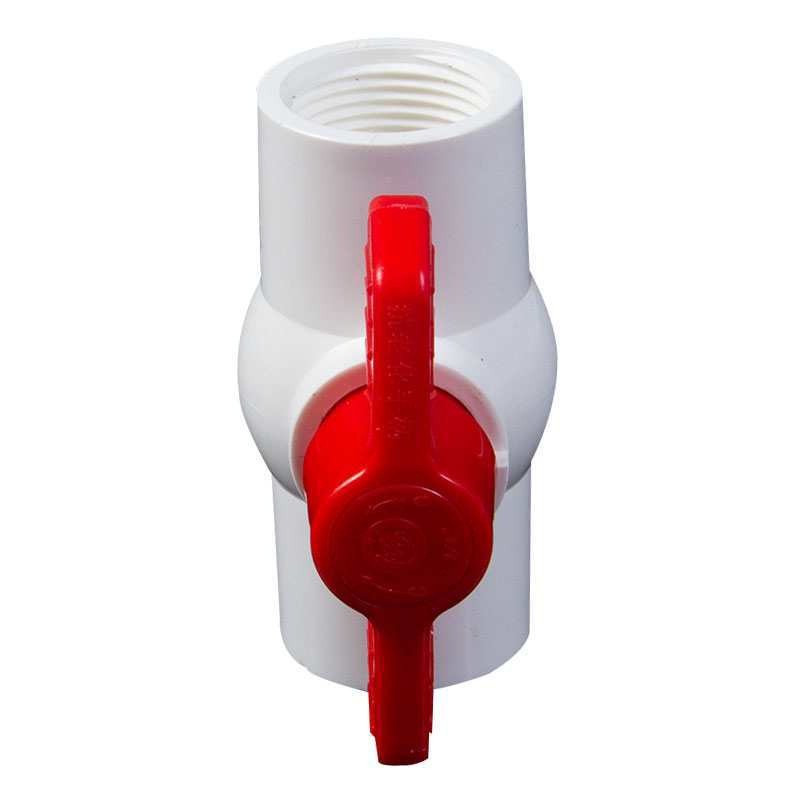 1/2 inch PVC ball valve for PVC pipe - Image 6