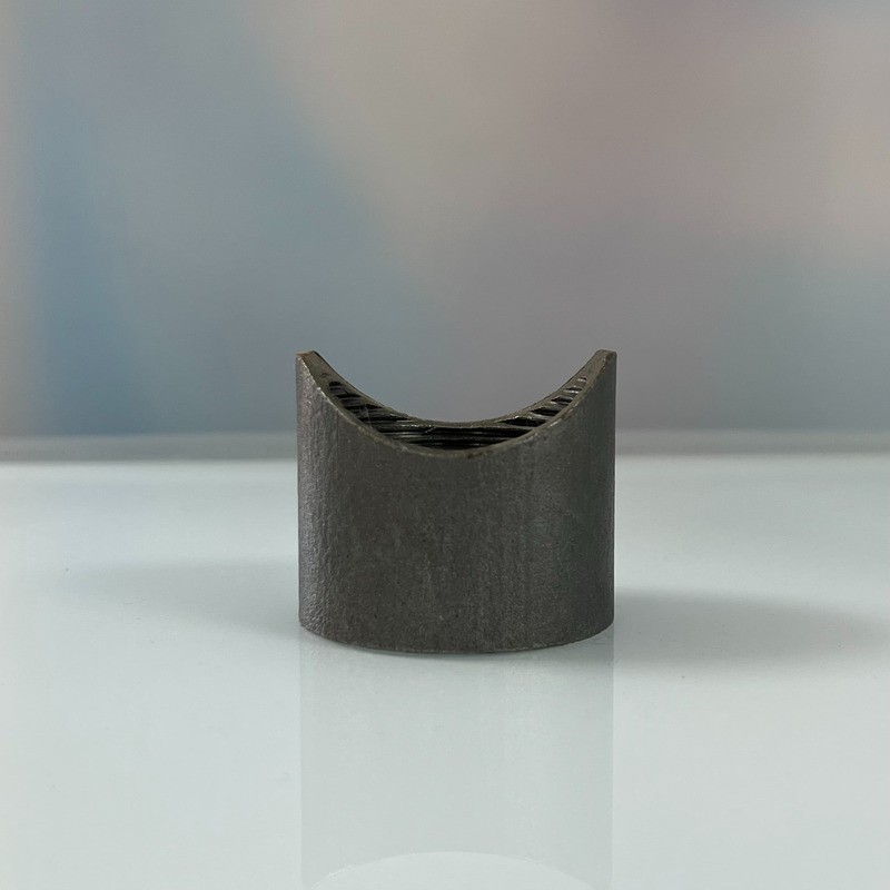 Black Carbon Steel Weld Outlet - Thread Pipe Fitting - Image 3