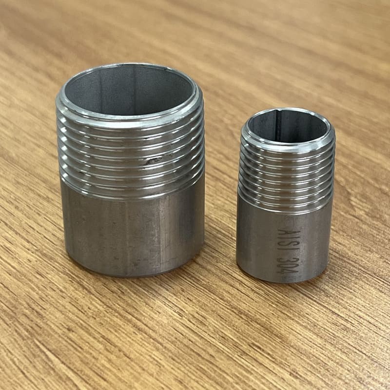 ANSI 304 Stainless Steel Welding Pipe Nipple - Image 2