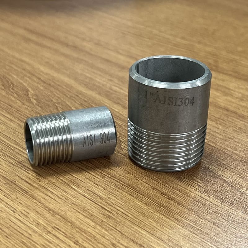ANSI 304 Stainless Steel Welding Pipe Nipple - Image 3