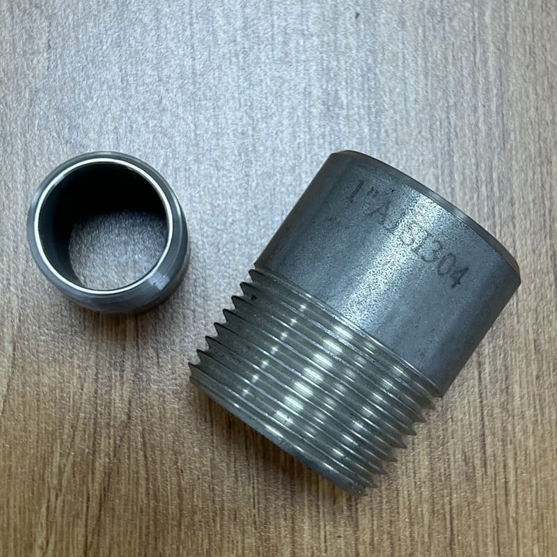 ANSI 304 Stainless Steel Welding Pipe Nipple - Image 4