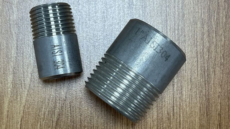 ANSI 304 Stainless Steel Welding Pipe Nipple - Image 5