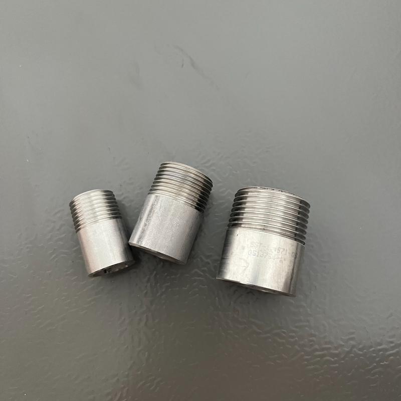 BSP weld nipple, stainless steel nipple, Top manufacturer in China - Image 3