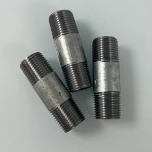 BS EN10241 Zinc Plated Carbon Steel Nipple