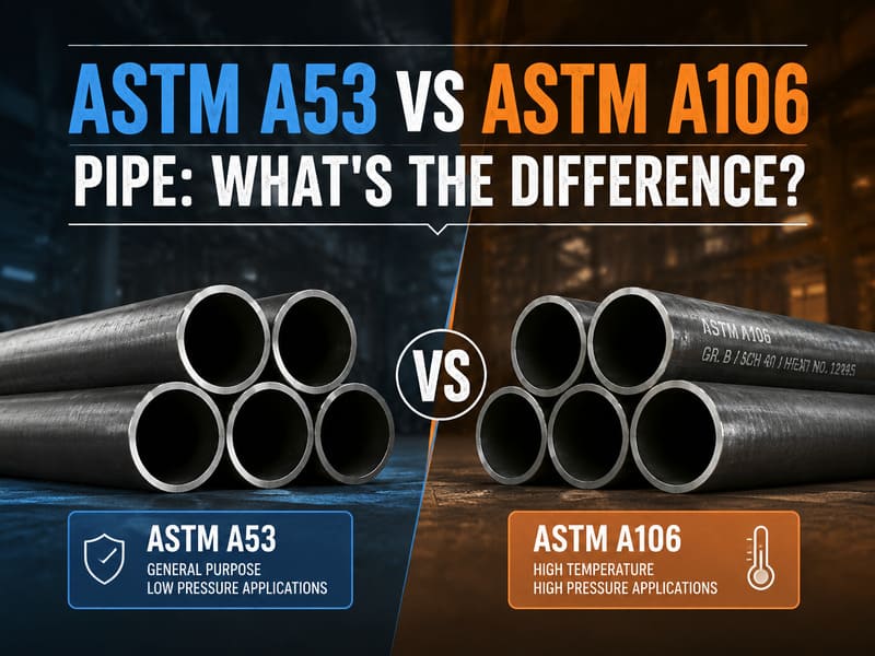 ASTM A53 vs A106