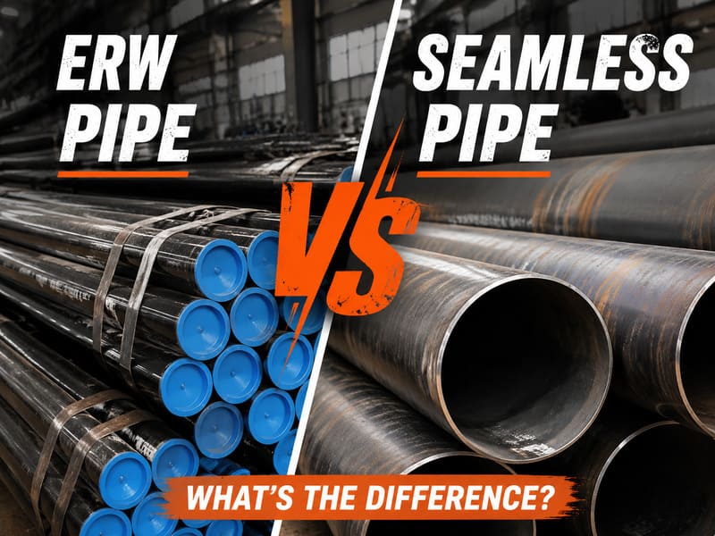 erw vs seamless pipe