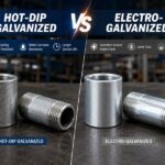 hot dip galvanized vs electro galvanized