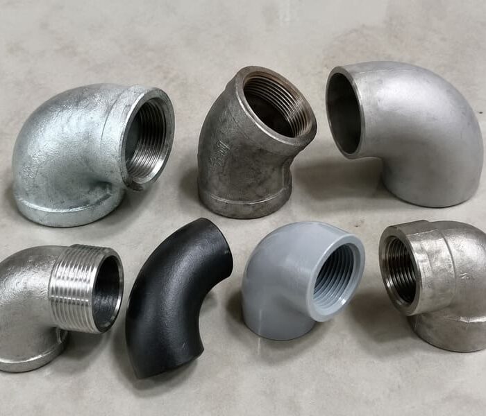 types of pipe elbow