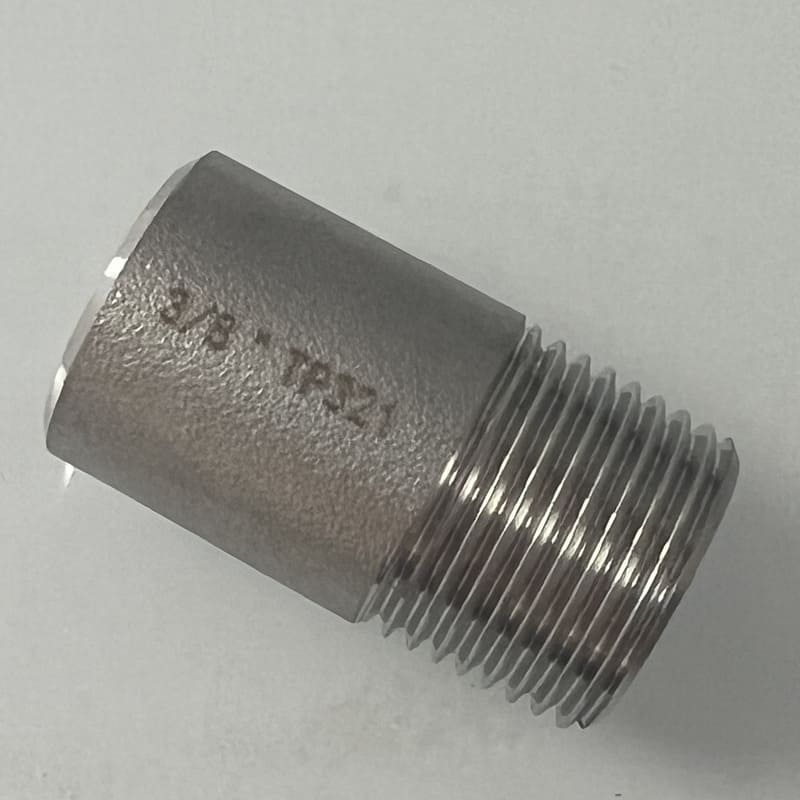 3/8 npt pipe nipple, stainless steel pipe nipple