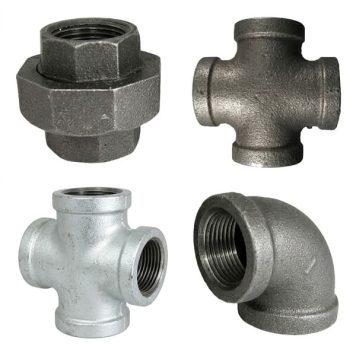 malleable iron pipe fittings